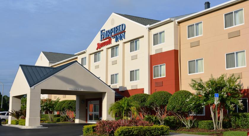 Fairfield Inn And Suites St Petersburg Clearwater Pinellas Park Buitenkant foto