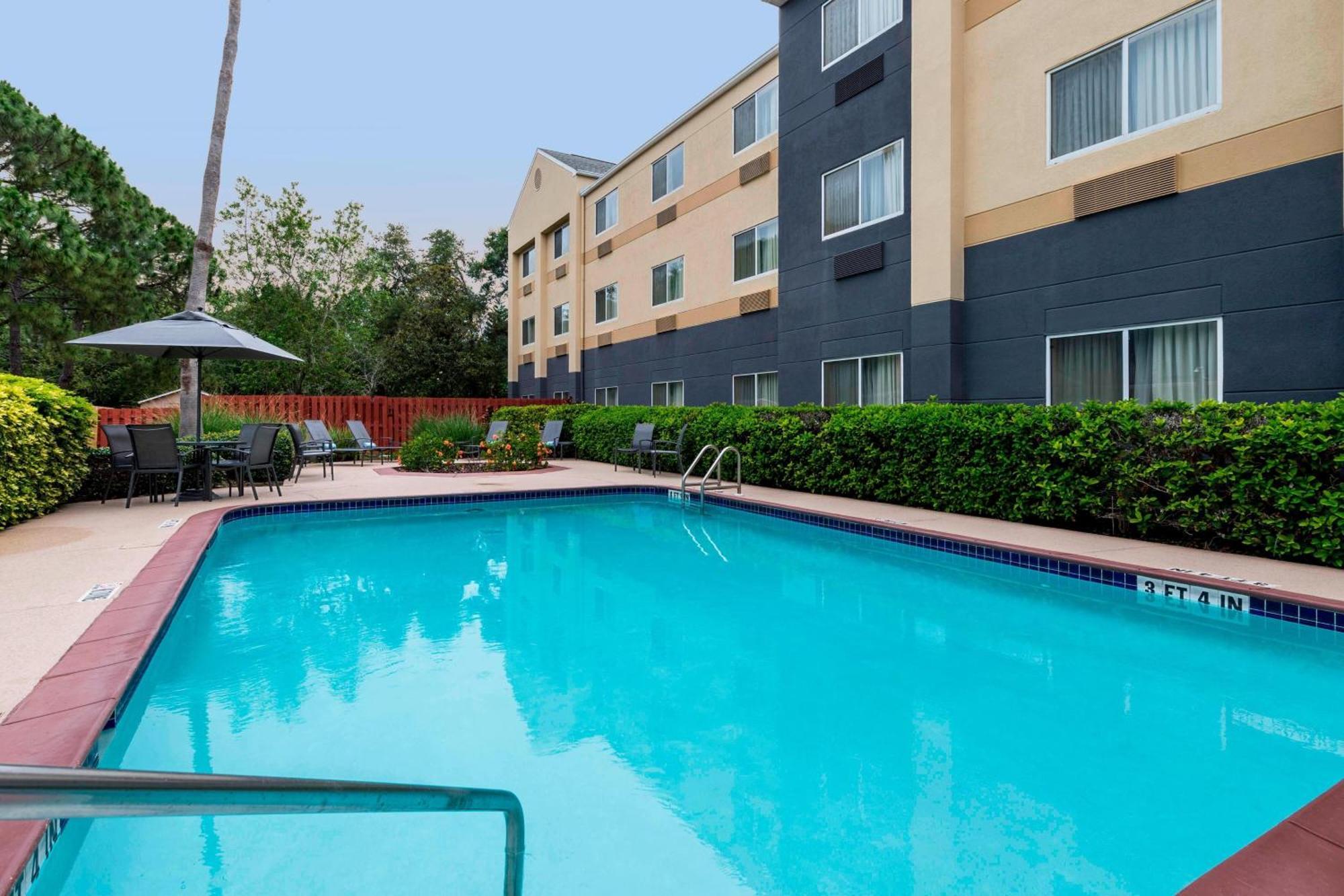 Fairfield Inn And Suites St Petersburg Clearwater Pinellas Park Buitenkant foto