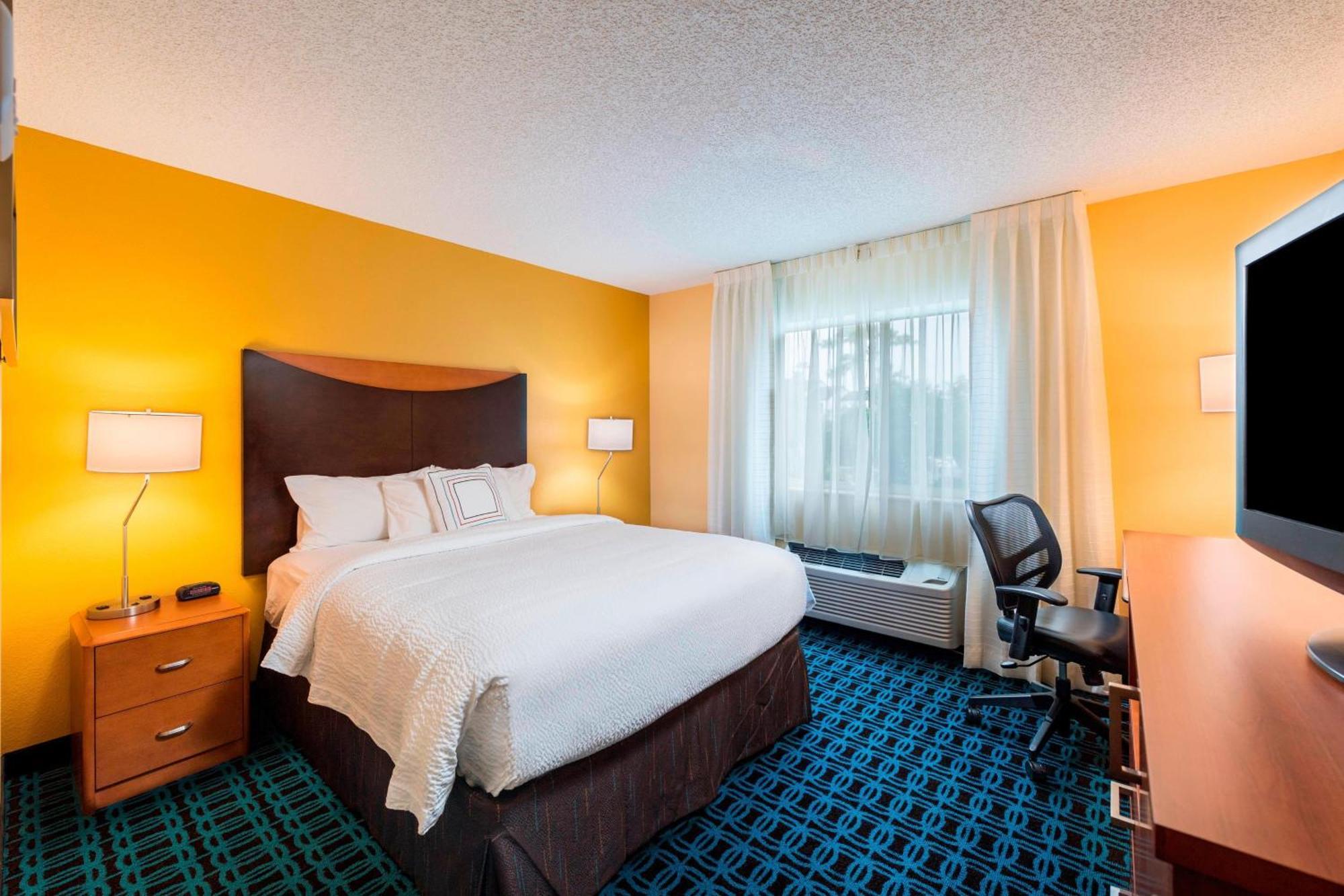 Fairfield Inn And Suites St Petersburg Clearwater Pinellas Park Buitenkant foto