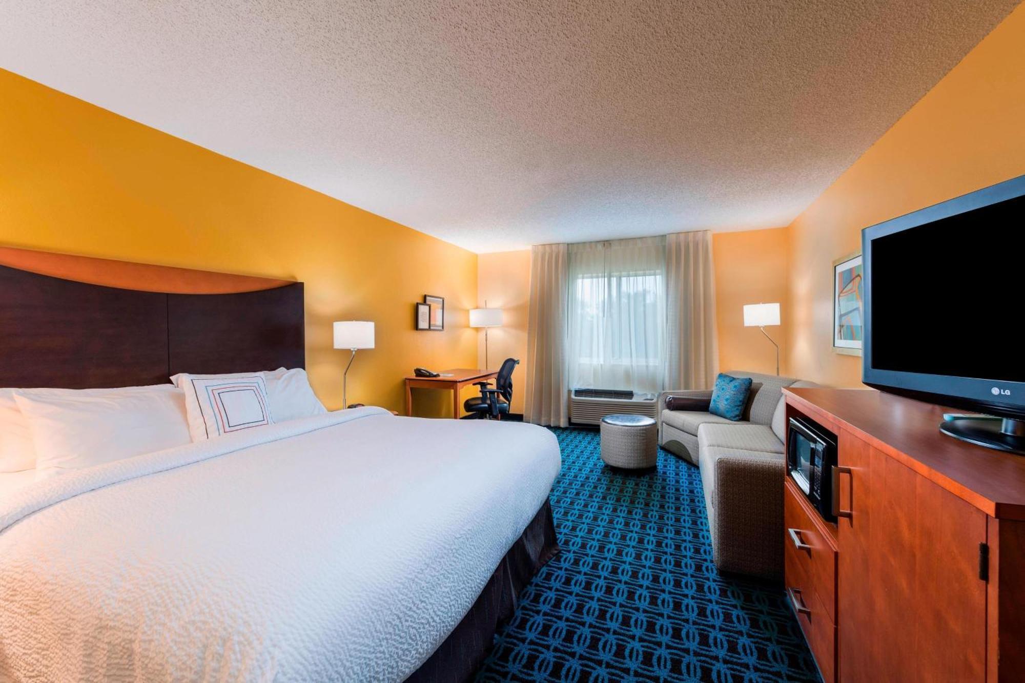 Fairfield Inn And Suites St Petersburg Clearwater Pinellas Park Buitenkant foto
