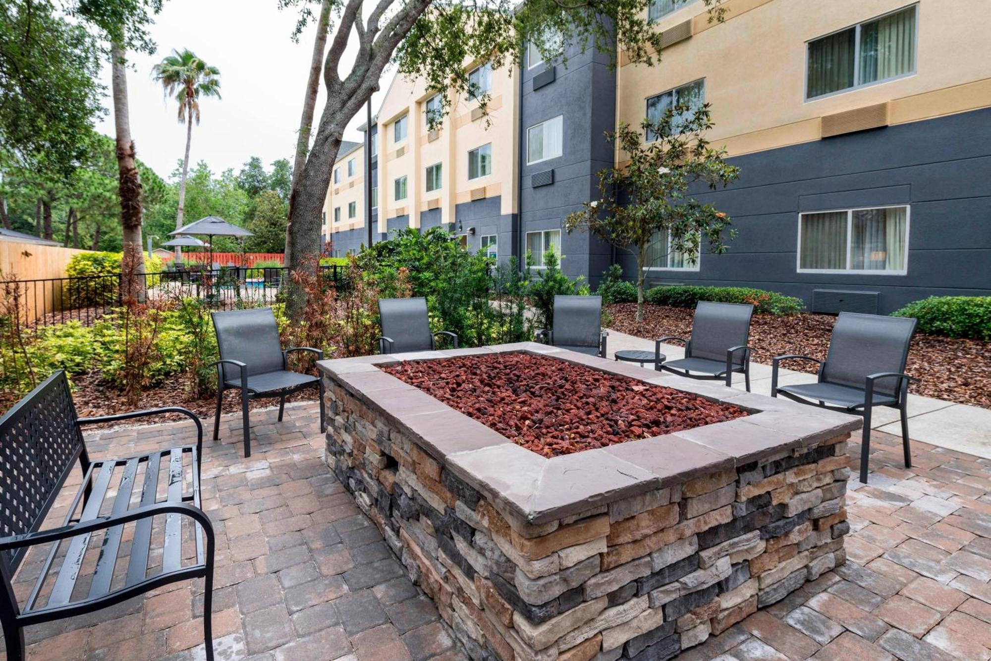 Fairfield Inn And Suites St Petersburg Clearwater Pinellas Park Buitenkant foto
