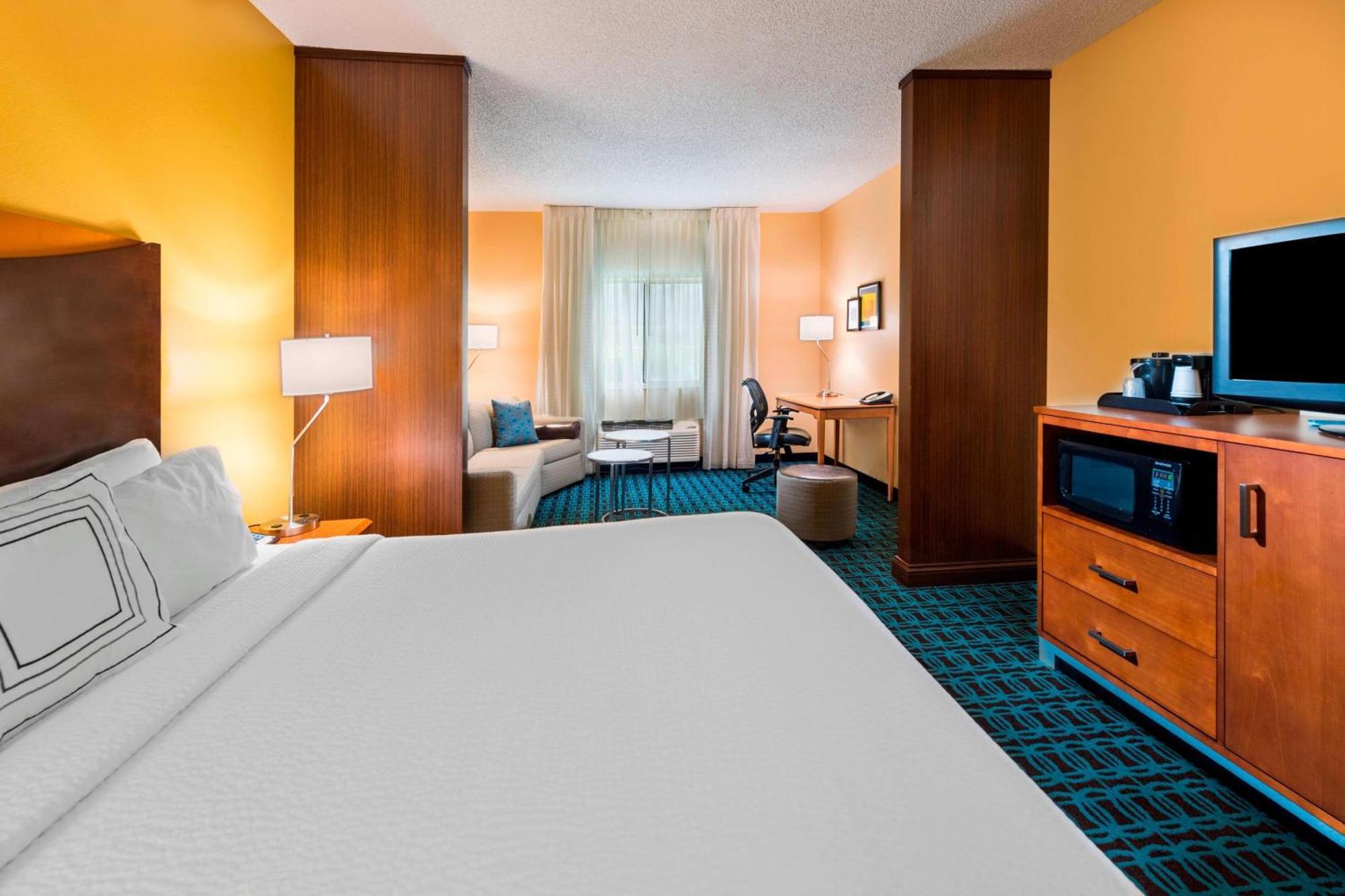 Fairfield Inn And Suites St Petersburg Clearwater Pinellas Park Buitenkant foto