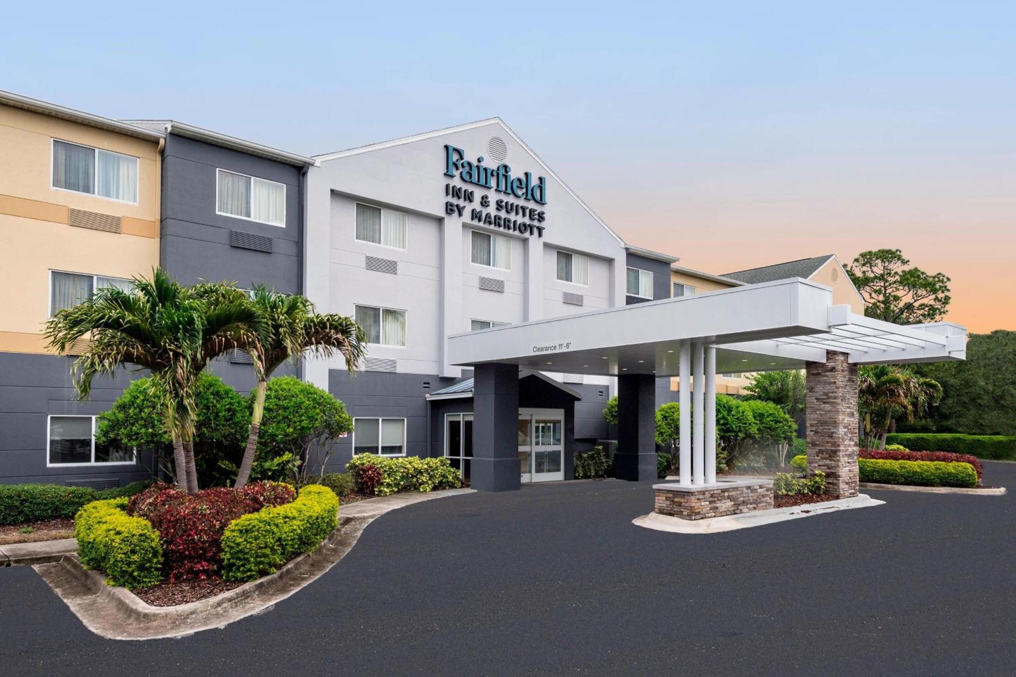 Fairfield Inn And Suites St Petersburg Clearwater Pinellas Park Buitenkant foto