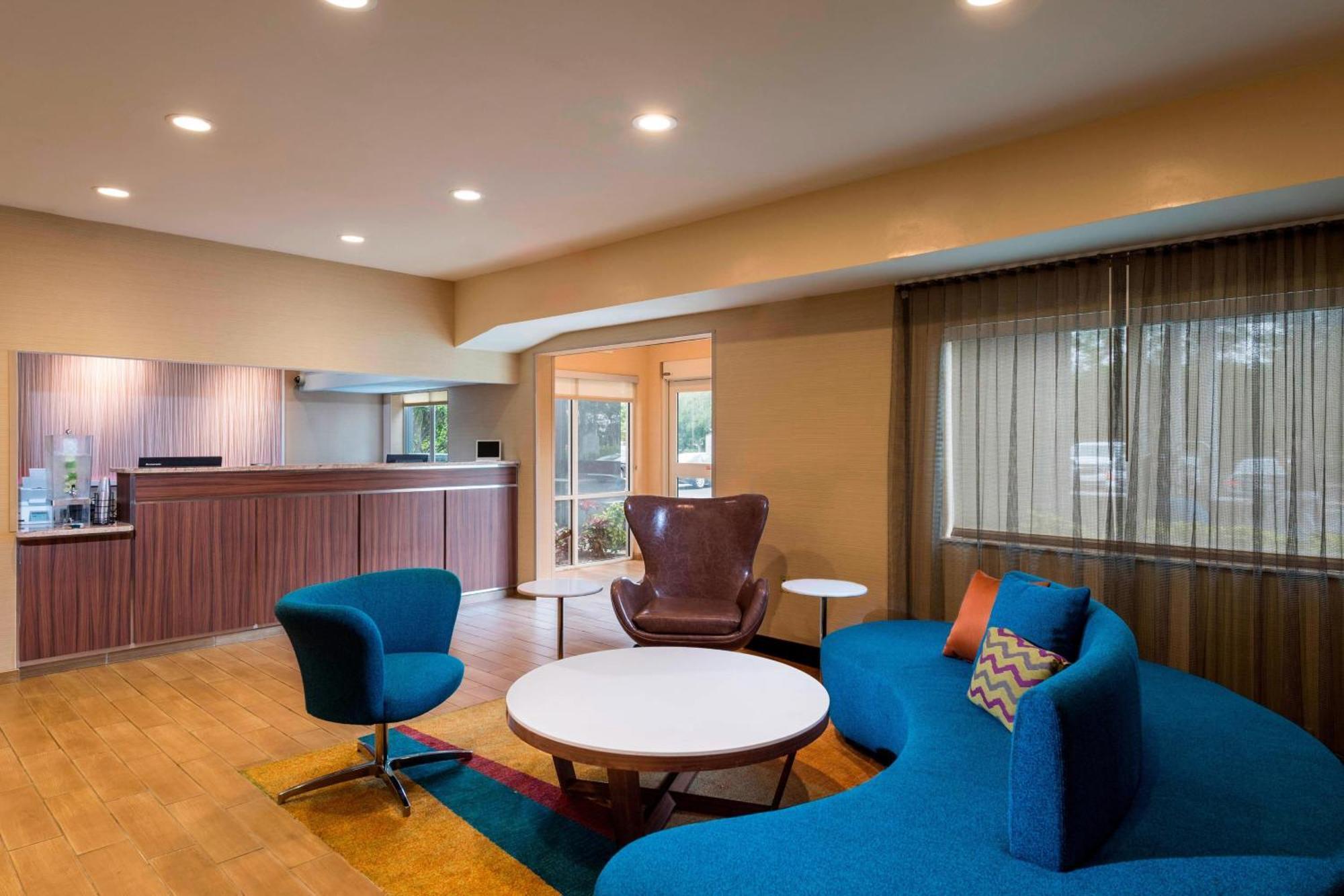 Fairfield Inn And Suites St Petersburg Clearwater Pinellas Park Buitenkant foto