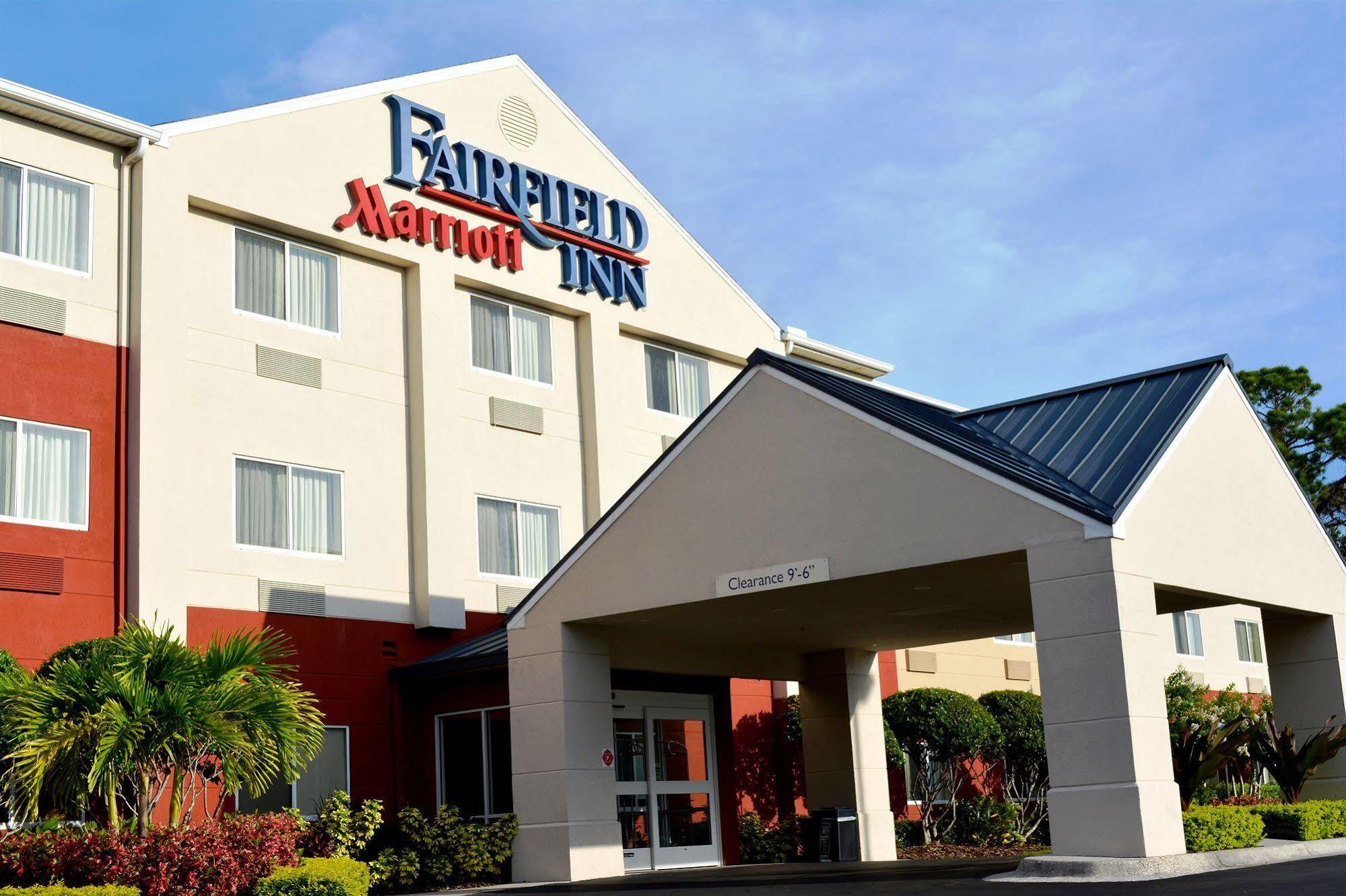 Fairfield Inn And Suites St Petersburg Clearwater Pinellas Park Buitenkant foto