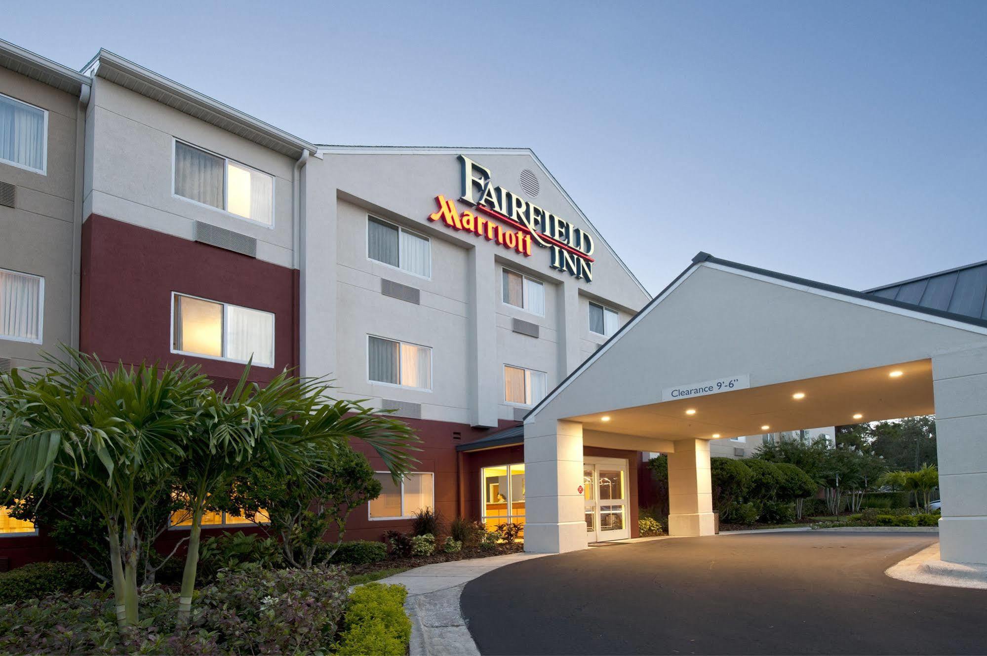 Fairfield Inn And Suites St Petersburg Clearwater Pinellas Park Buitenkant foto